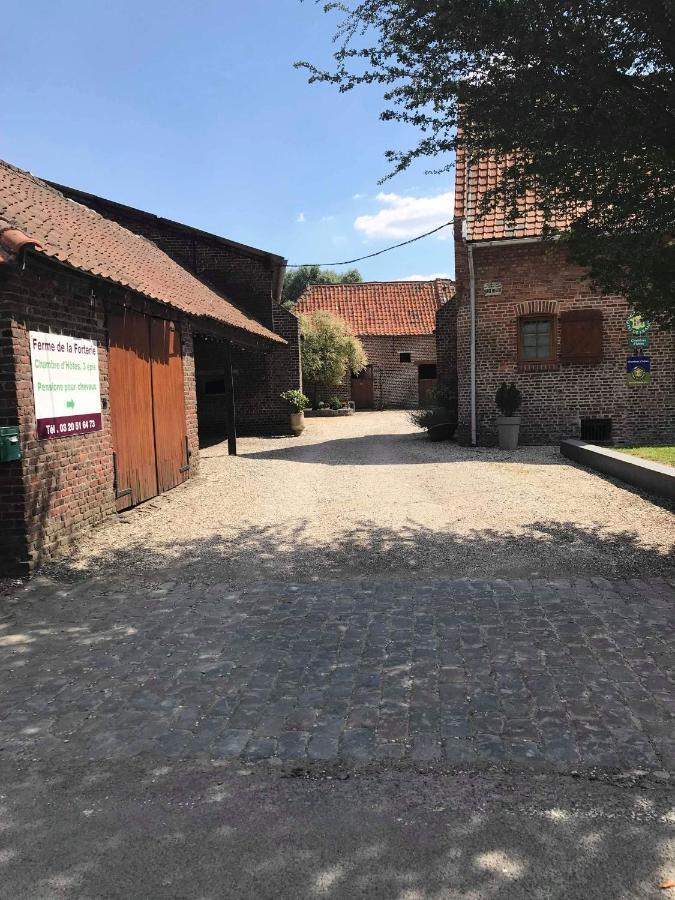 Ferme De La Forterie Verlinghem Eksteriør billede
