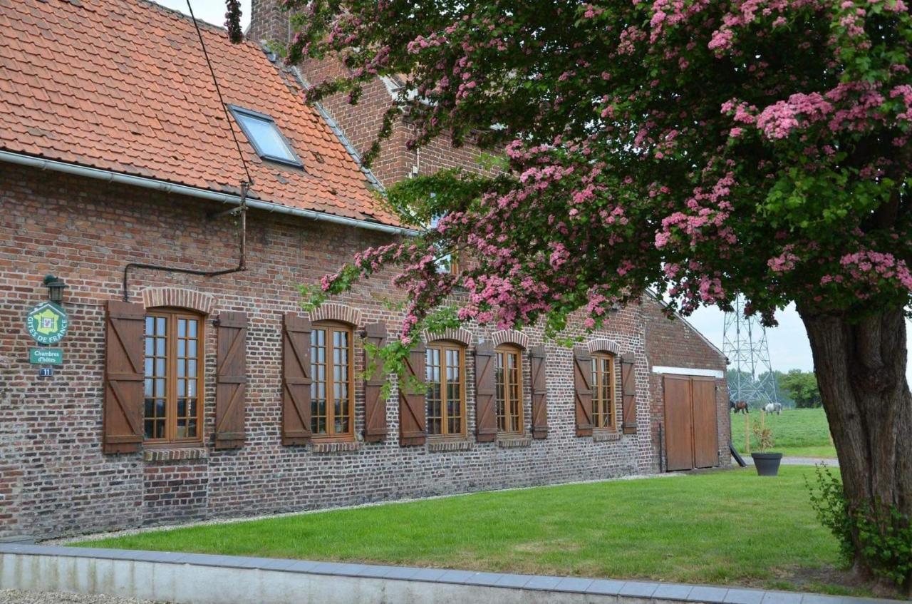 Ferme De La Forterie Verlinghem Eksteriør billede